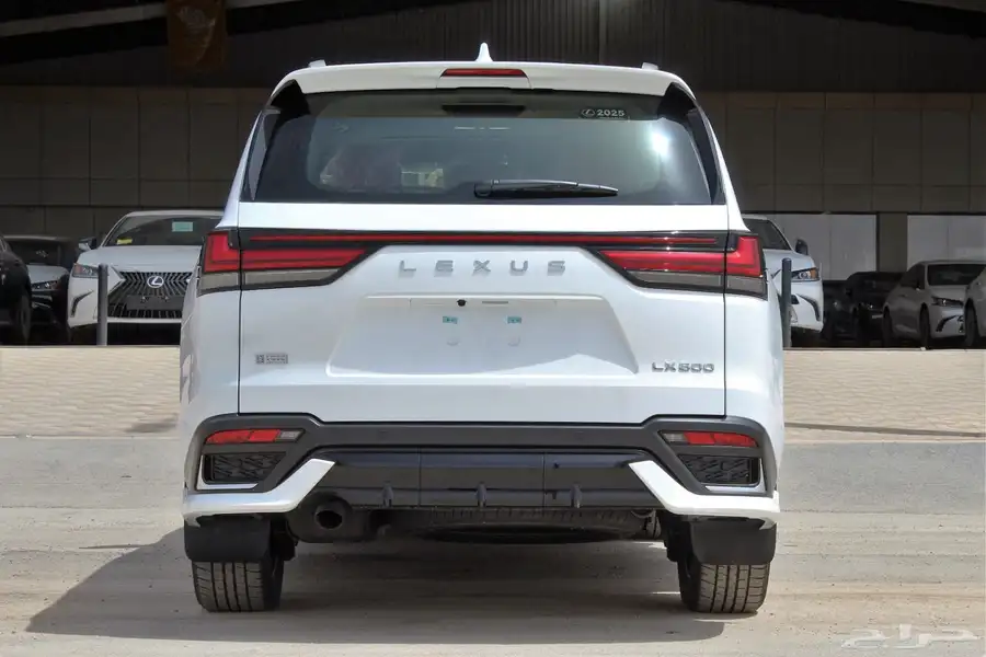 لكزس - LX600 F Sport - خليجي - 2025 3