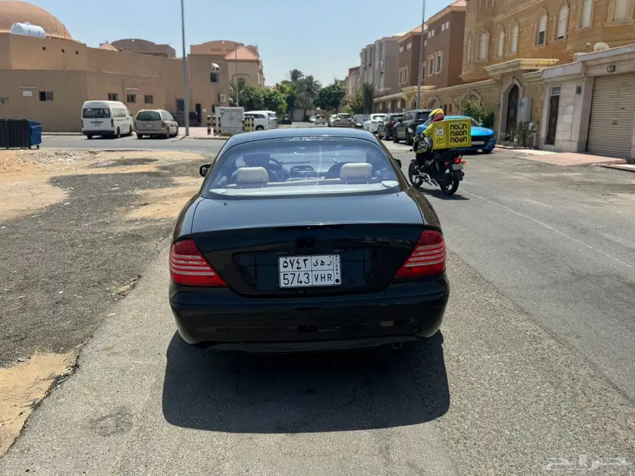 مرسيدس cL500 2001 3