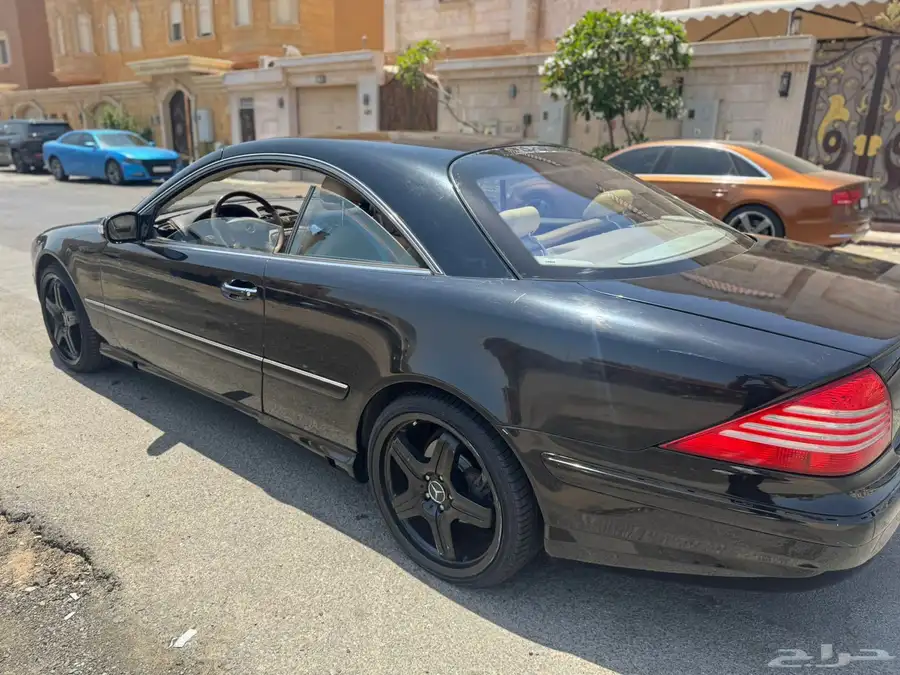 مرسيدس cL500 2001 0