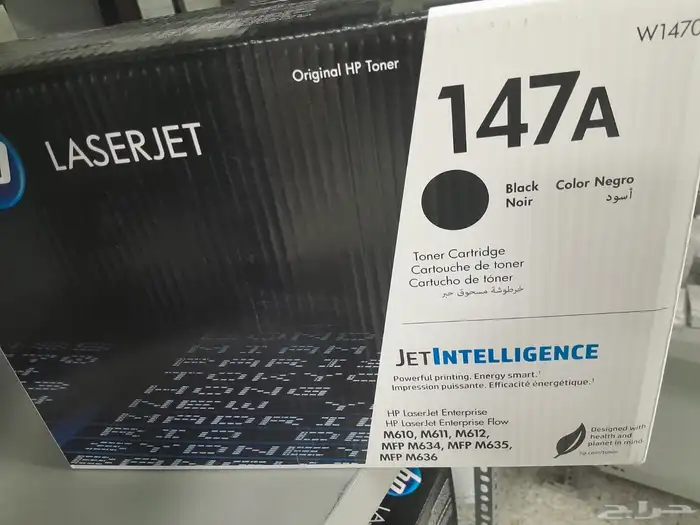 احبار ليزر اسود hp اصليه 3