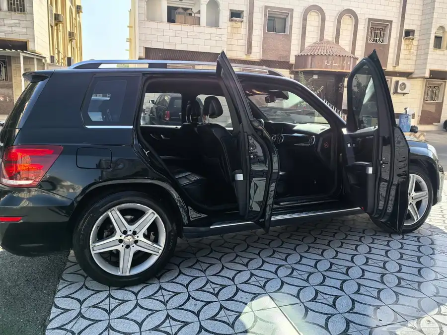 مرسيدس GLK350 11