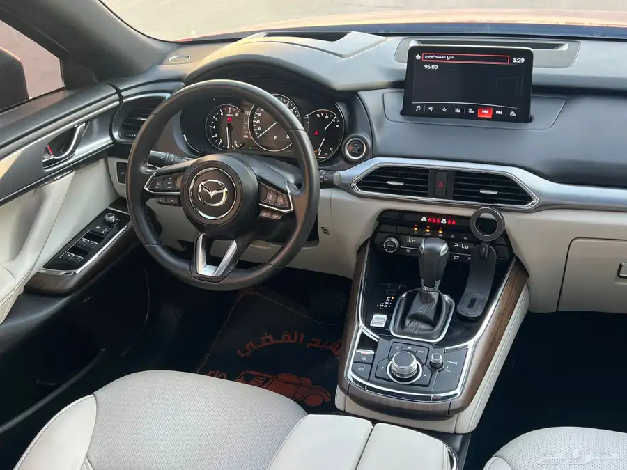 مازدا CX9 2020 سقنتشر (بحالة ممتازة) 22