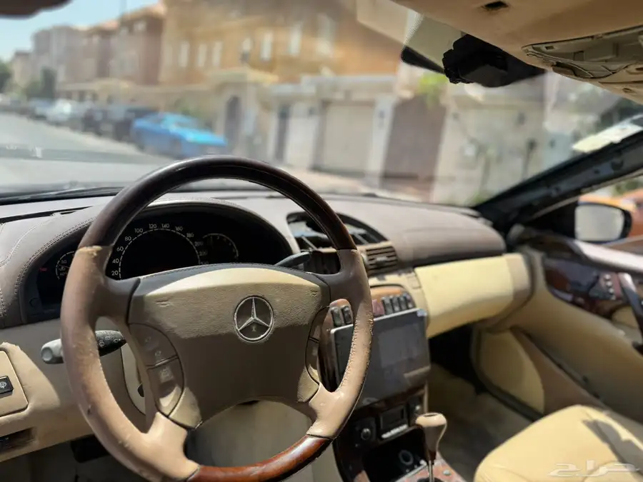 مرسيدس cL500 2001 7