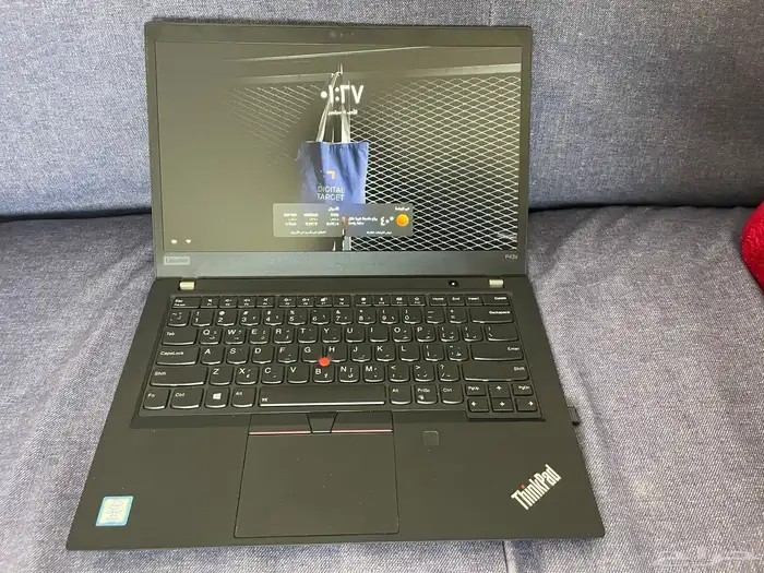 لابتوب thinkpad الراما 16 جيجا- المعالج care i7 0