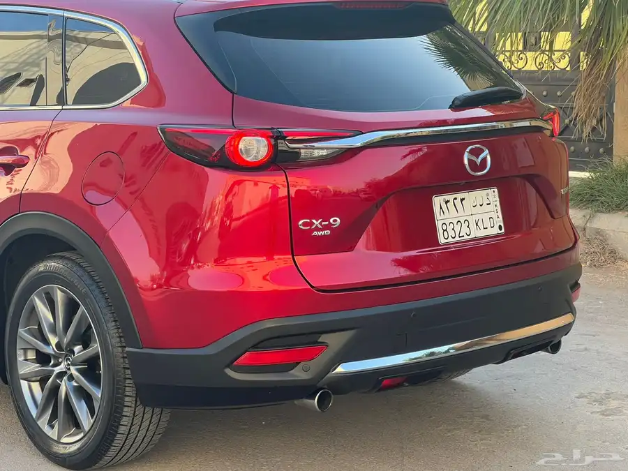 مازدا CX9 2020 سقنتشر (بحالة ممتازة) 10