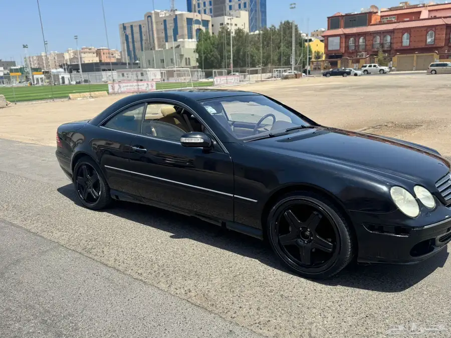 مرسيدس cL500 2001 4