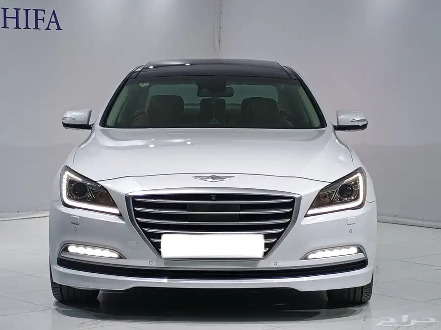 جنسس 2016 G80 رويال 3