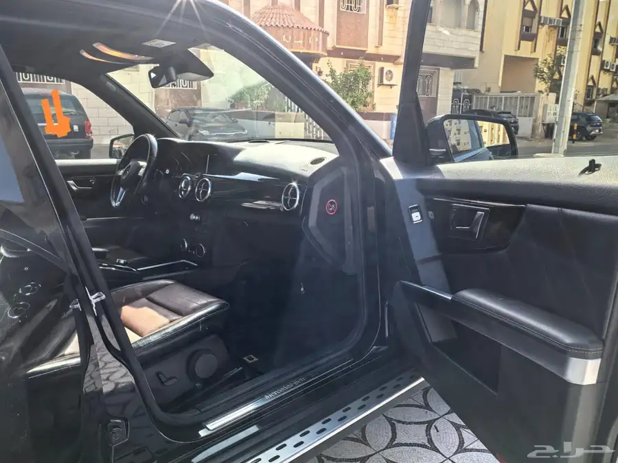 مرسيدس GLK350 7