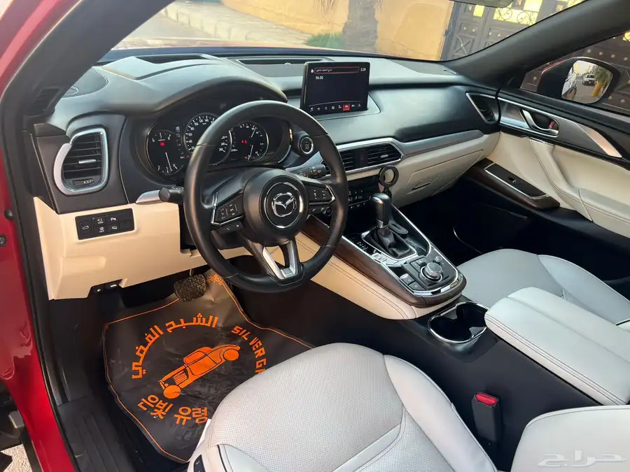 مازدا CX9 2020 سقنتشر (بحالة ممتازة) 11