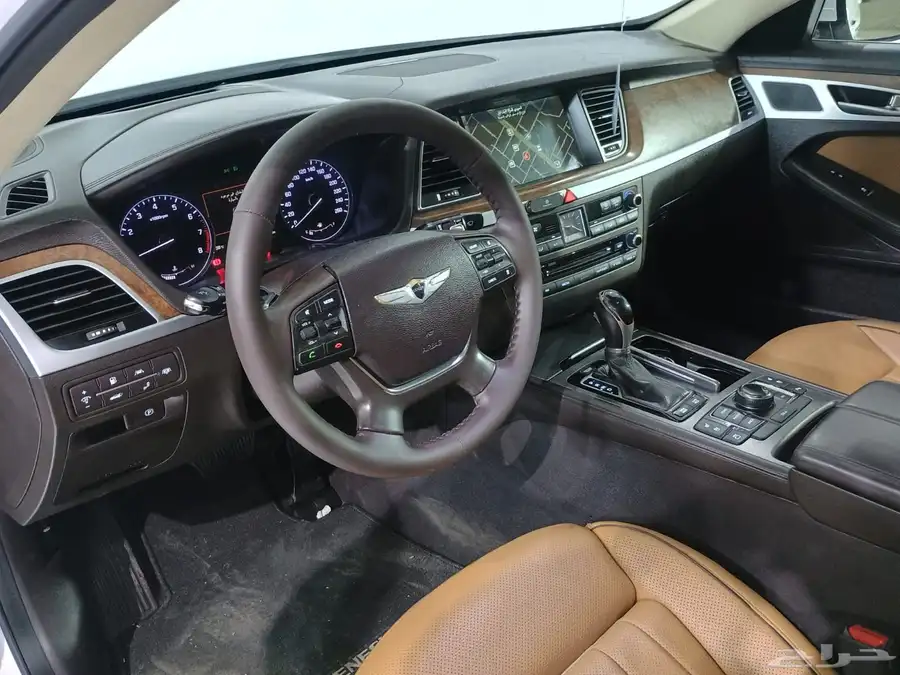 جنسس 2016 G80 رويال 11