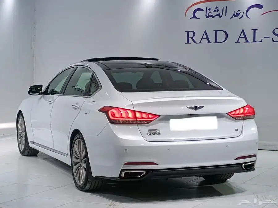 جنسس 2016 G80 رويال 7