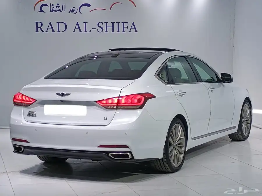 جنسس 2016 G80 رويال 6