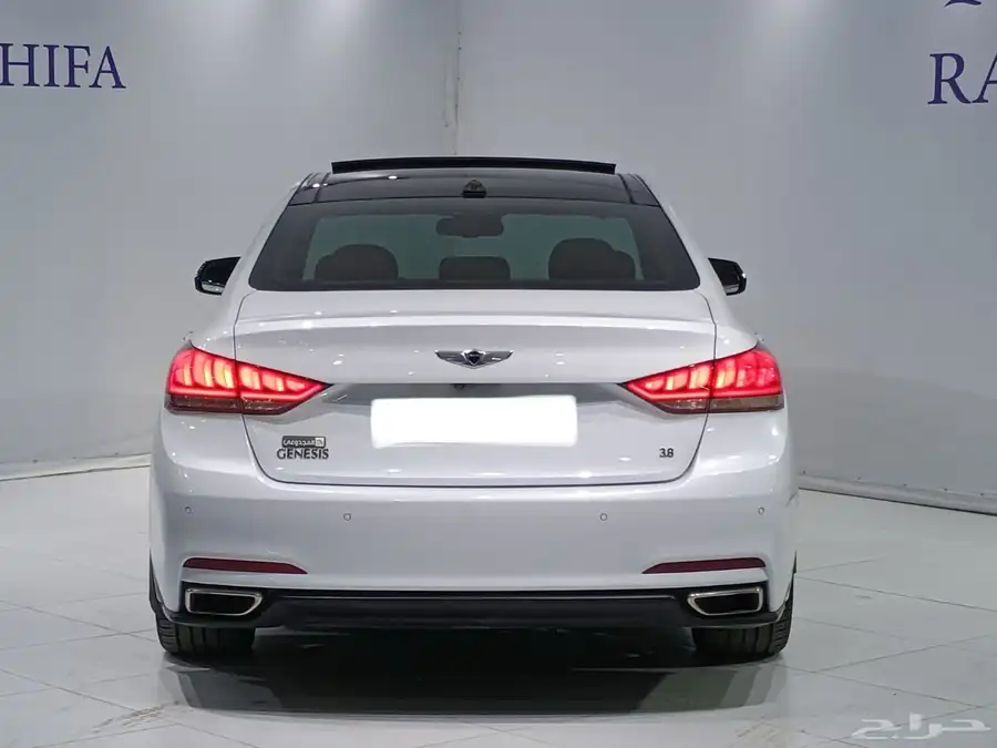 جنسس 2016 G80 رويال 4