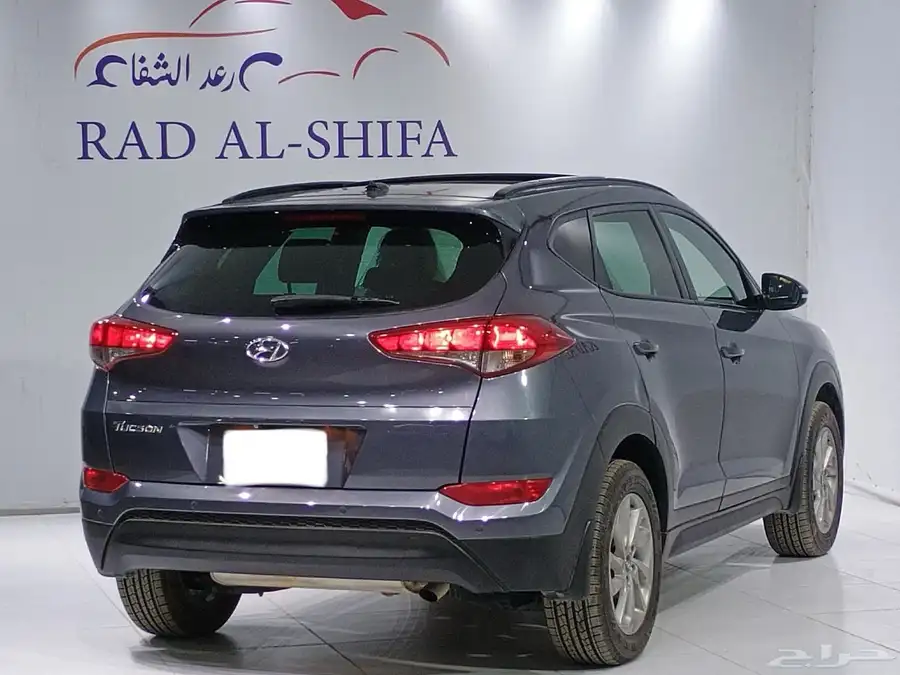هيونداي توسان 2016 نص فل 7