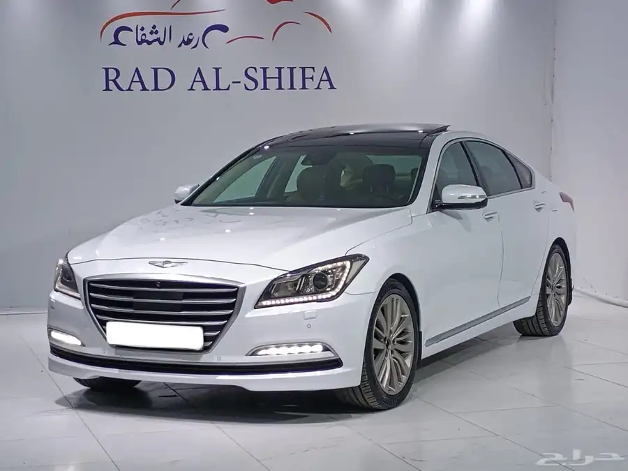 جنسس 2016 G80 رويال 2