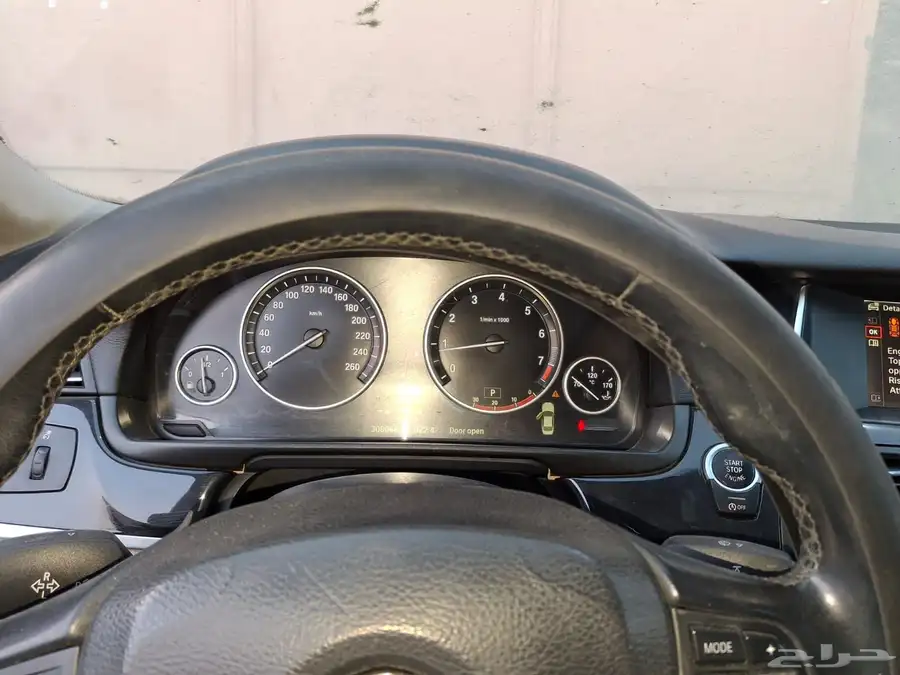 بي ام دبليو 520i 4