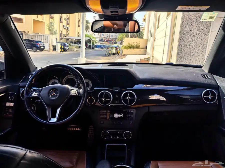مرسيدس GLK350 8