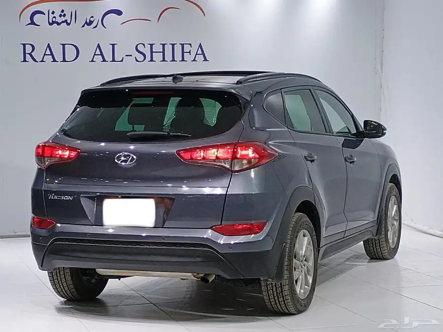 هيونداي توسان 2016 نص فل 6