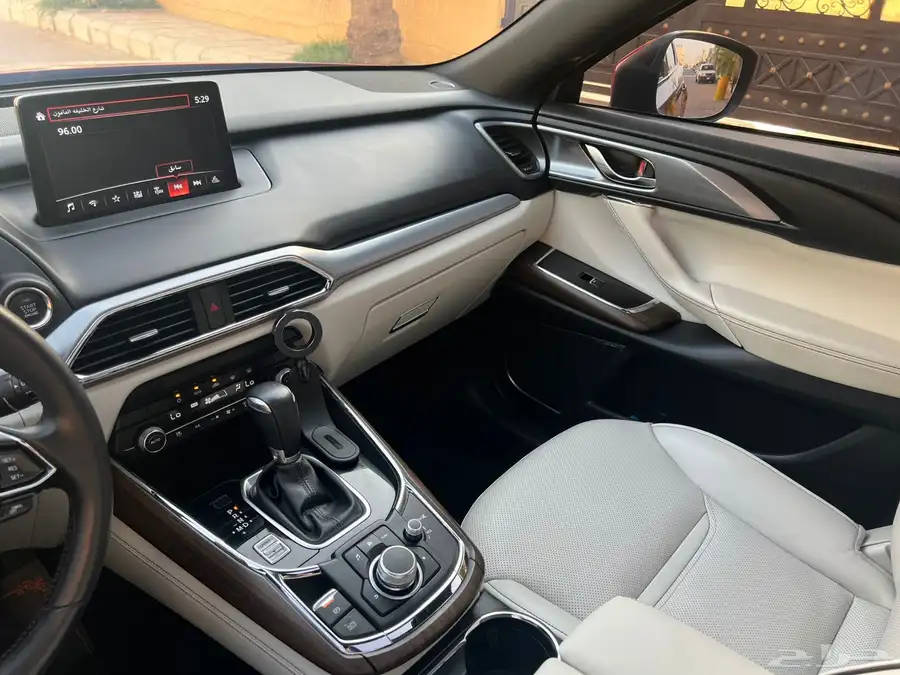 مازدا CX9 2020 سقنتشر (بحالة ممتازة) 14