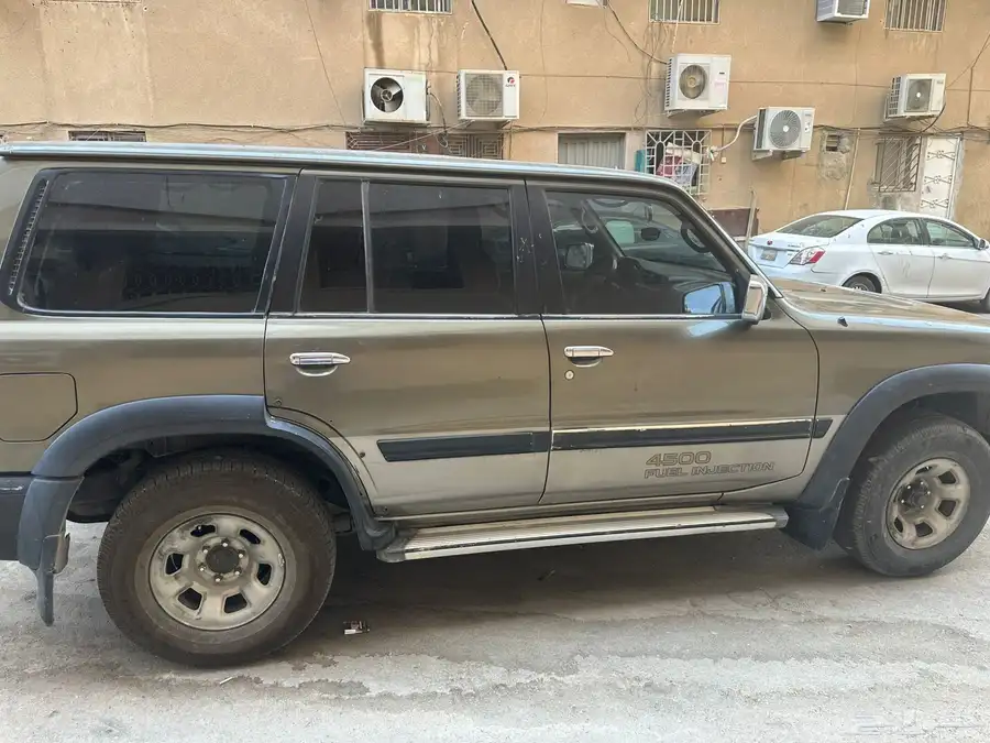 باترول 1999 للبيع 4