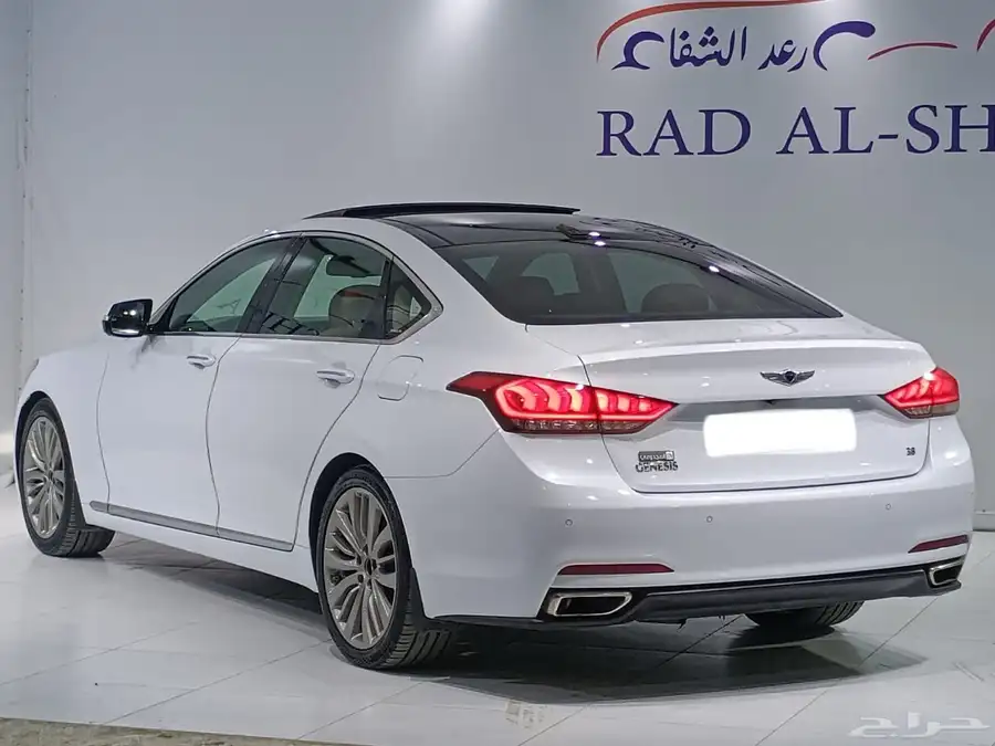 جنسس 2016 G80 رويال 8