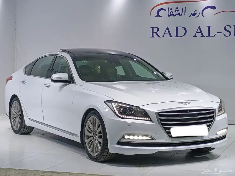 جنسس 2016 G80 رويال 1
