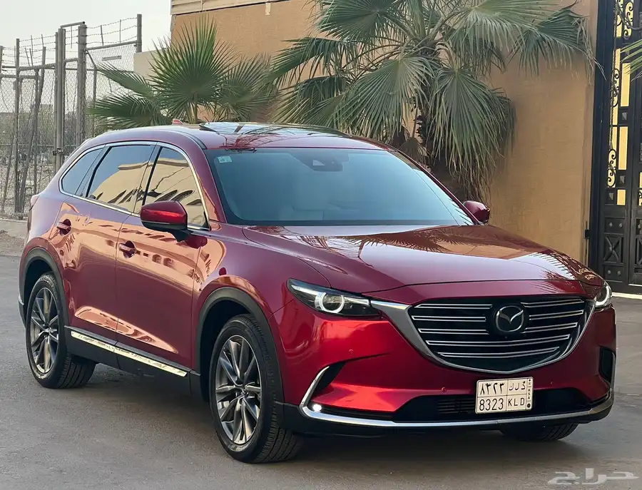 مازدا CX9 2020 سقنتشر (بحالة ممتازة) 2