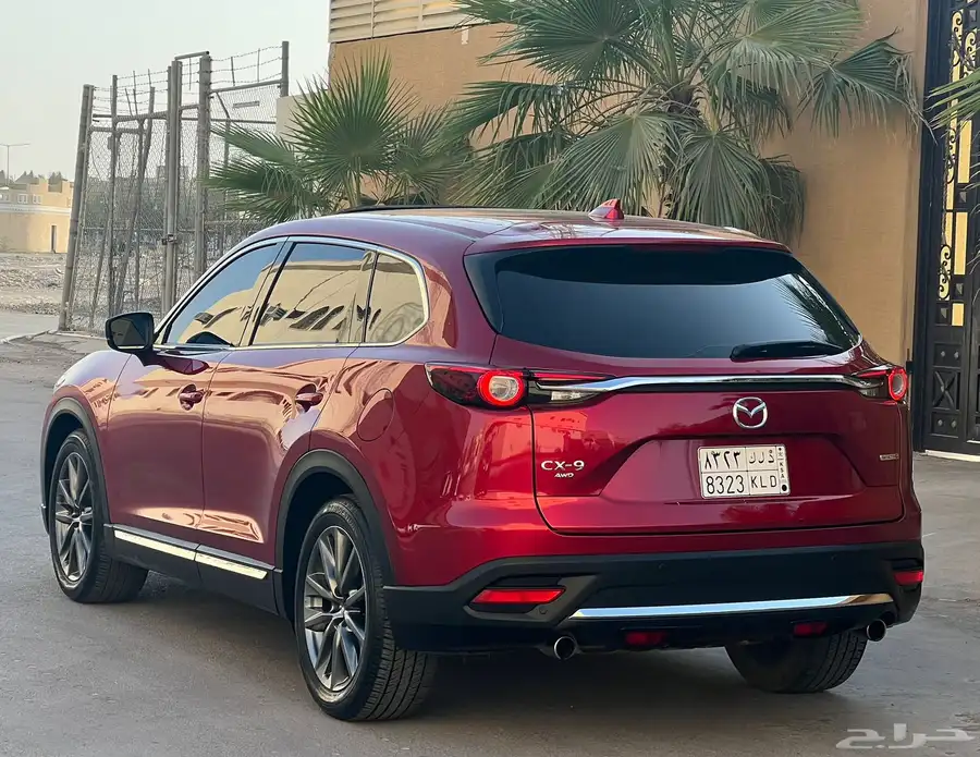 مازدا CX9 2020 سقنتشر (بحالة ممتازة) 7