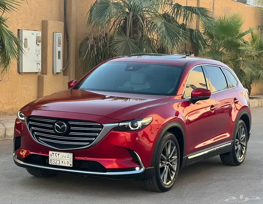 مازدا CX9 2020 سقنتشر (بحالة ممتازة) 0