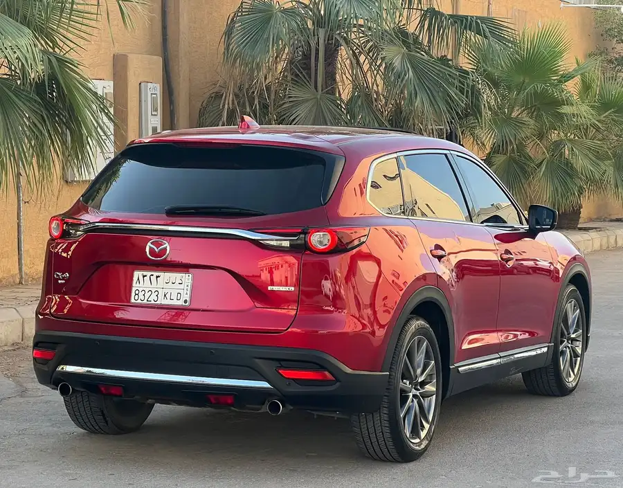 مازدا CX9 2020 سقنتشر (بحالة ممتازة) 5