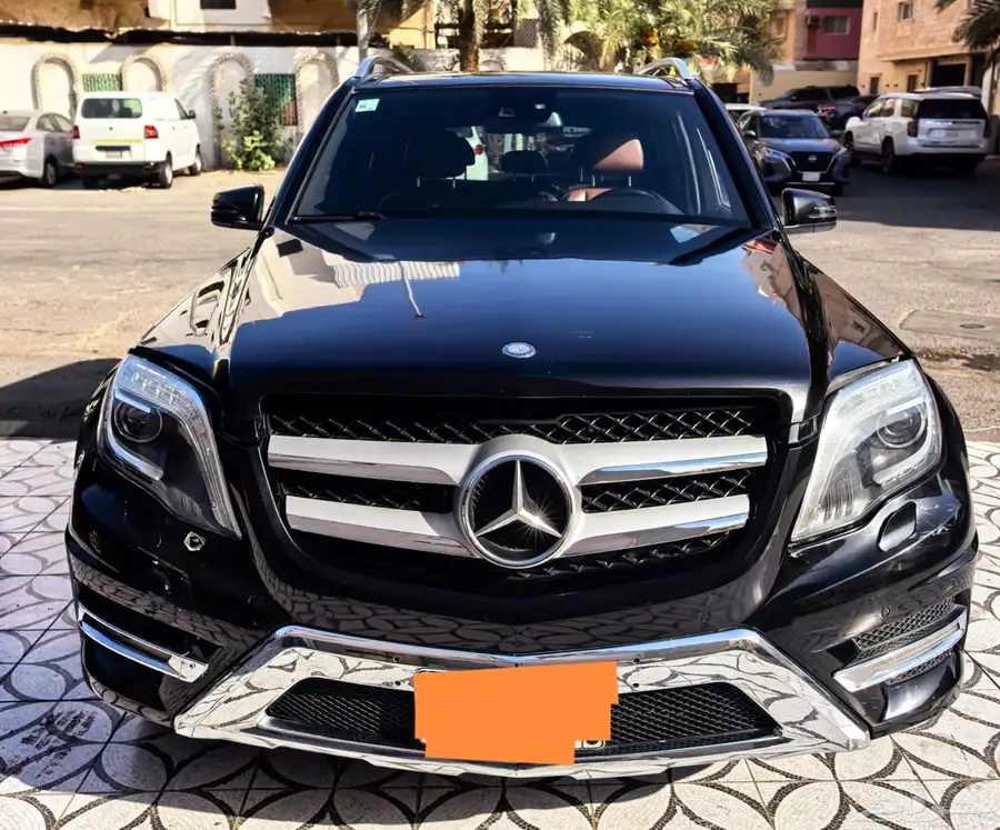 مرسيدس GLK350 4