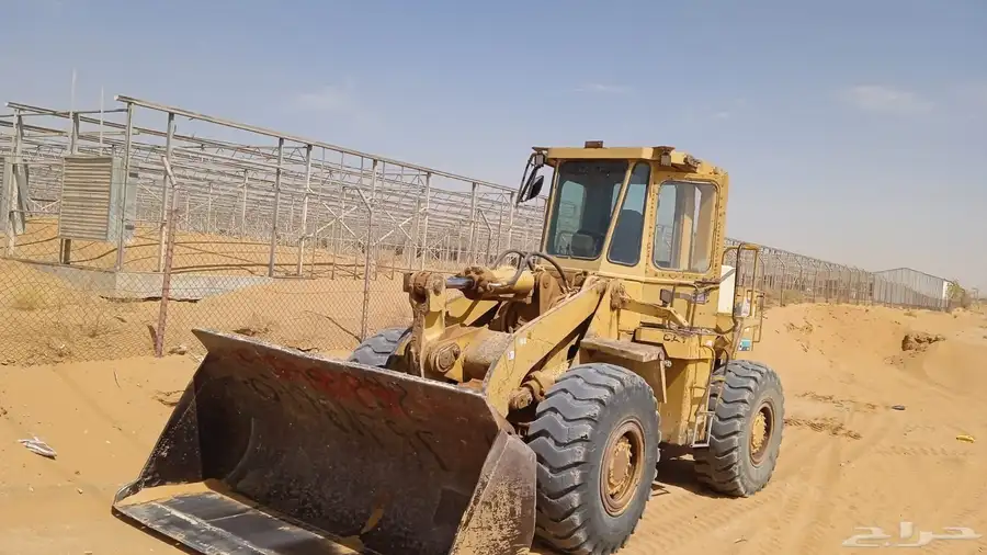 شيول كتربلر 950B 4