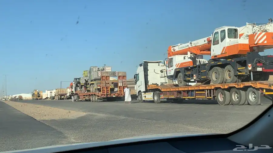 ايجار كرين 55 طن و 35طن 1