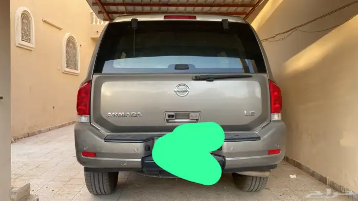 نيسان ارمادا فل كامل 2009 ممشى ((500)) الف (( تم البيع)) 3