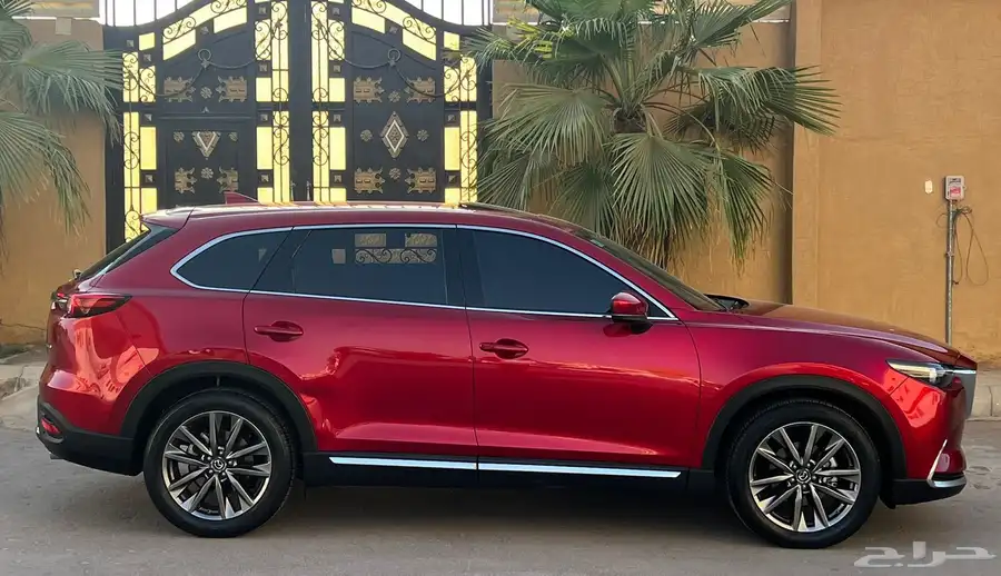 مازدا CX9 2020 سقنتشر (بحالة ممتازة) 9