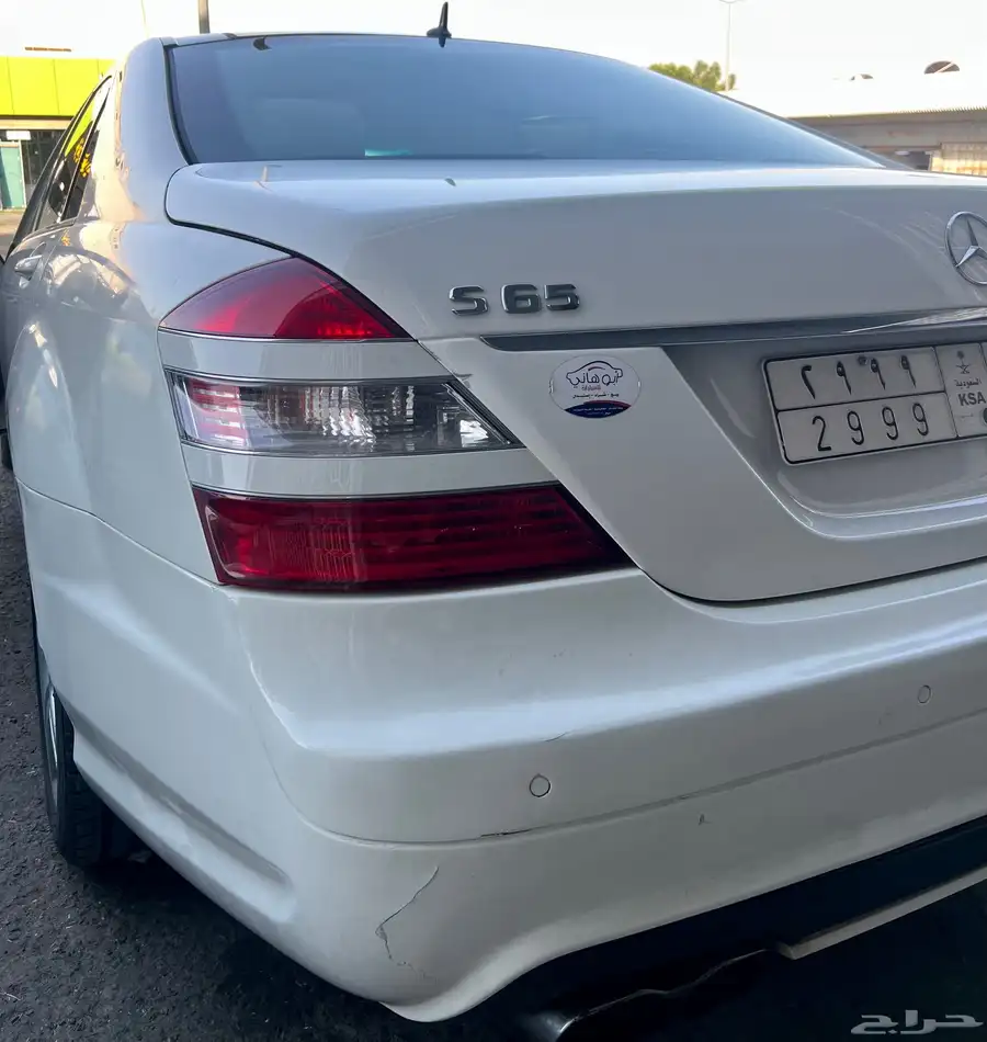 مرسيدس اس 350 2006 1