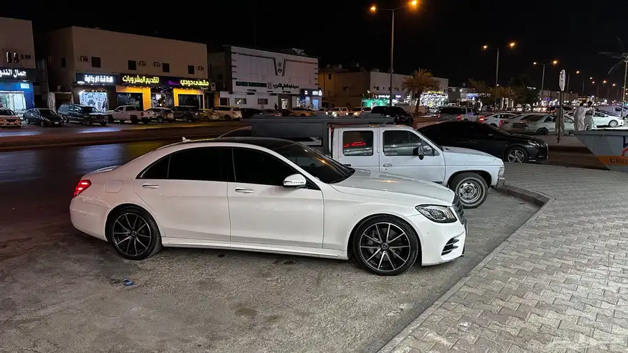 مرسيدس S560 وكاله ما شاء الله تبارك الله 15