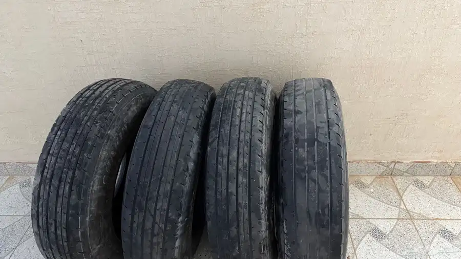 كفرات شاهين سم تاير مقاس 16 للبيع 3