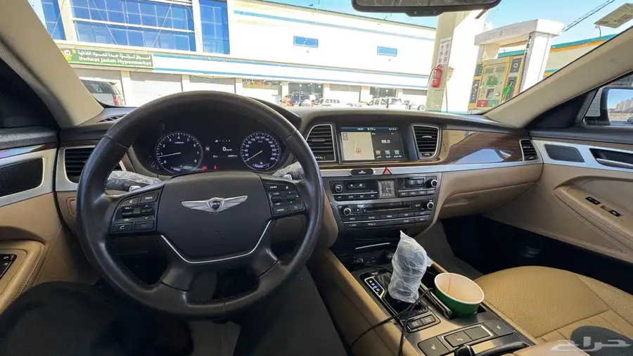 جنسس g80 برستيج 2