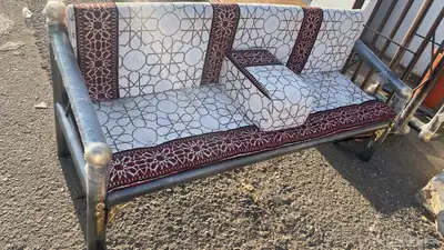 جلسات خارجية كراسي حديد 2