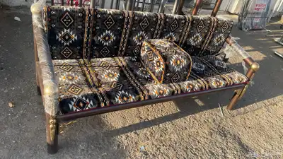جلسات خارجية كراسي حديد 1