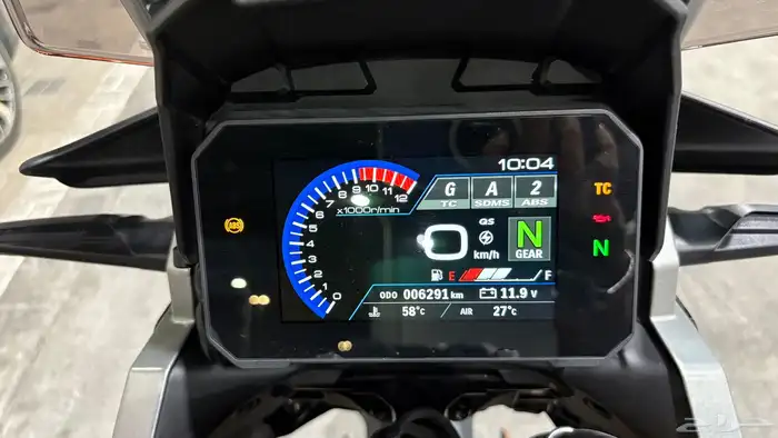 سوزوكي ادفنشر Adventure V-STROM 1050DE 8