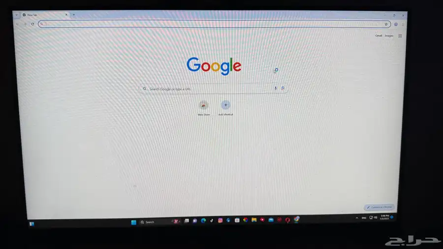 شاشة قيمنق 0