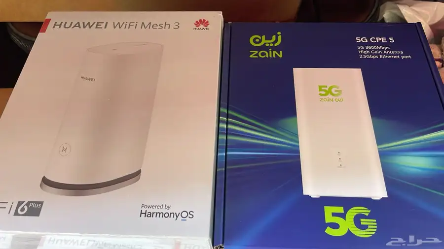 انترنت لامحدود من زين 5G 12