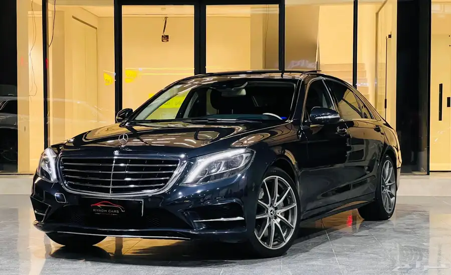 مرسيدس 2016 S400 خمسه ازرار (( بحاله ممتازه )) 3
