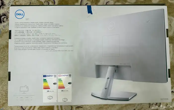 شاشة ديل 27 S2721HN 5