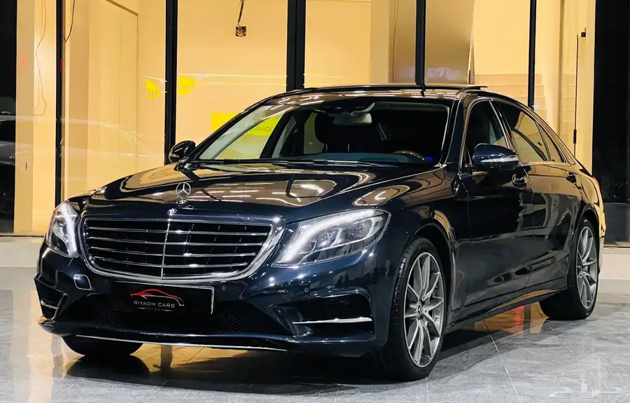 مرسيدس 2016 S400 خمسه ازرار (( بحاله ممتازه )) 2