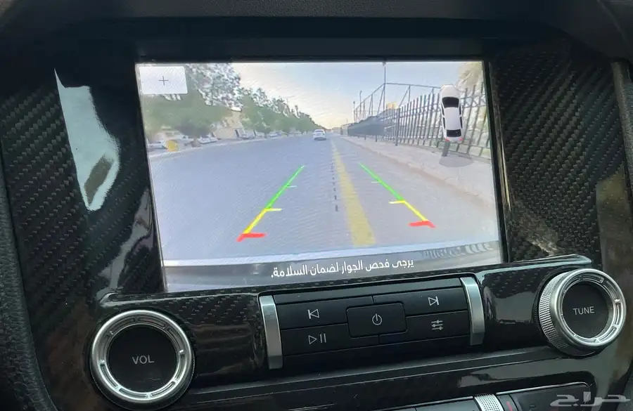 فورد موستنج GT 2019 خليجي فل كامل نظيف جدا بحال الوكاله 13