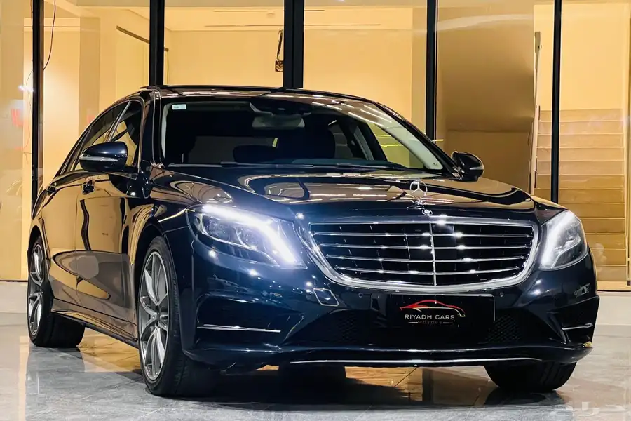 مرسيدس 2016 S400 خمسه ازرار (( بحاله ممتازه )) 1