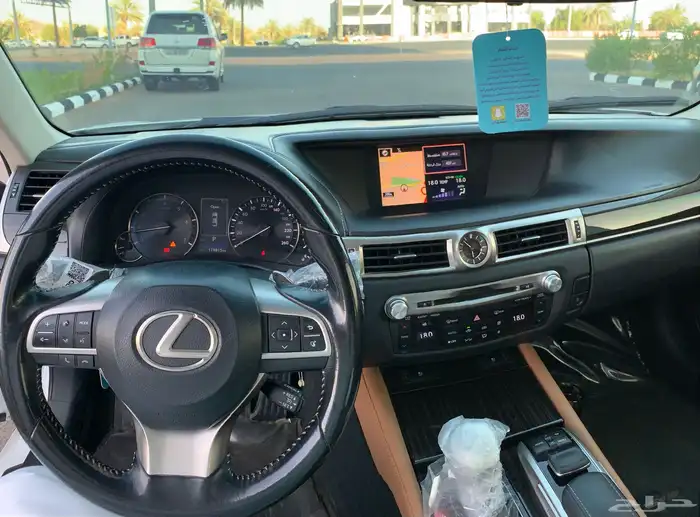 تم البيع - لكزس GS350 42